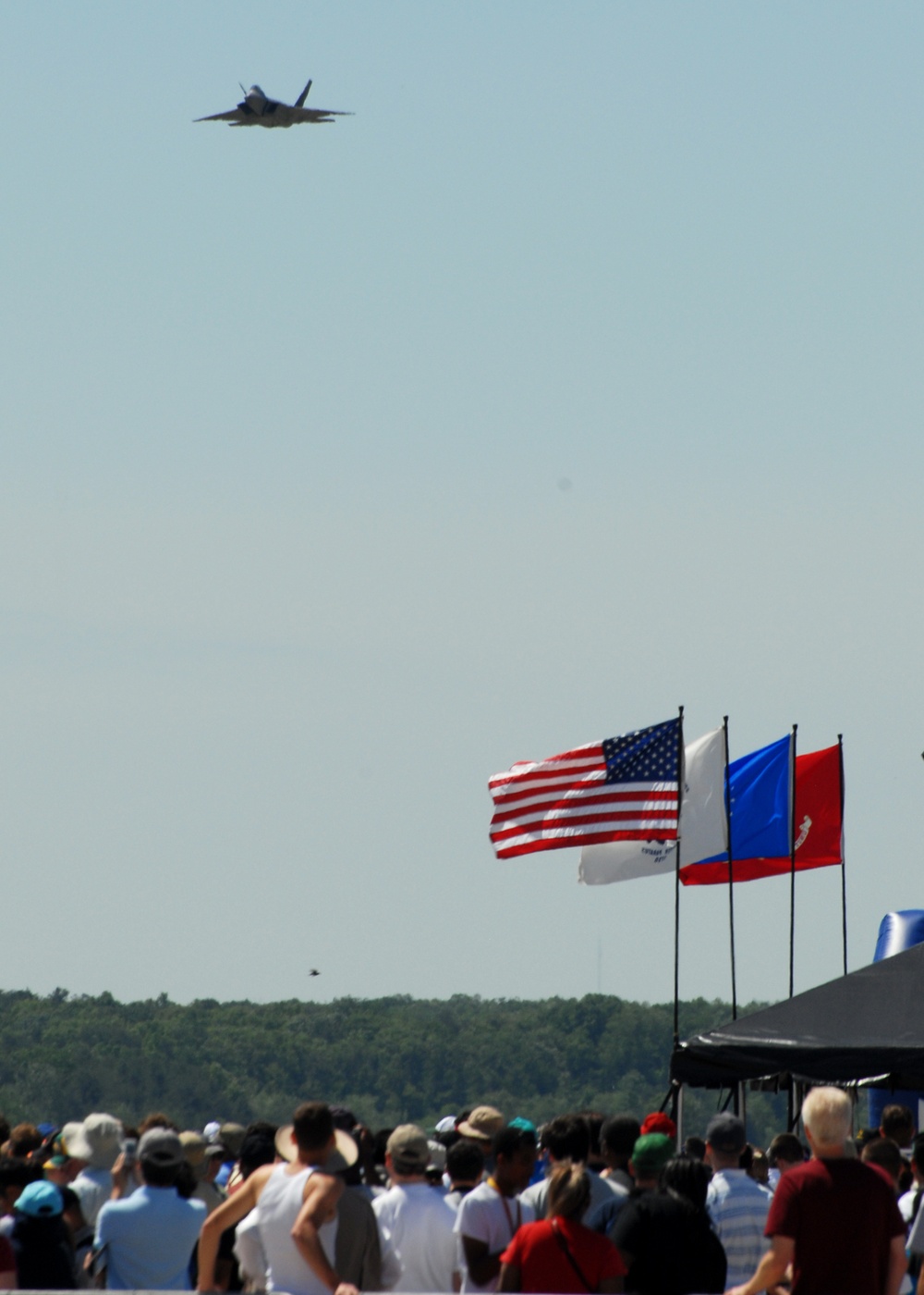 Opening day of the Joint Service Open House