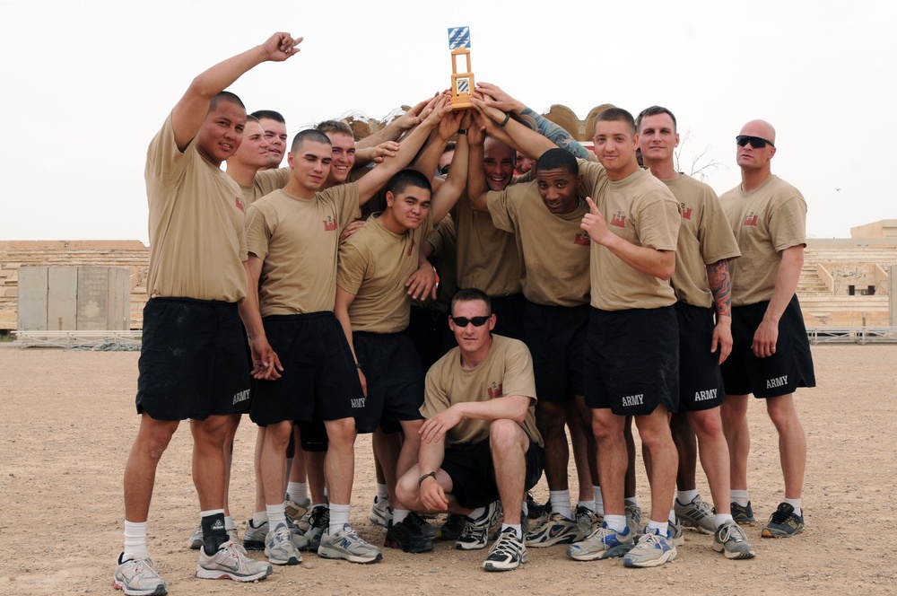 Troops play Ultimate Football to celebrate Armed Forces Day