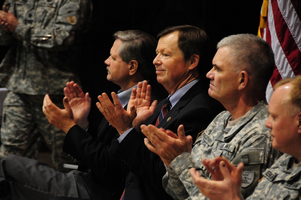 Guard Soldiers Honored for Service in Afghanistan