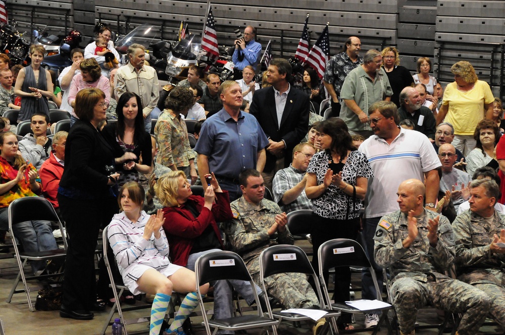 Guard Soldiers Honored for Service in Afghanistan