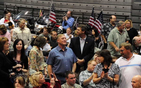 Guard Soldiers Honored for Service in Afghanistan