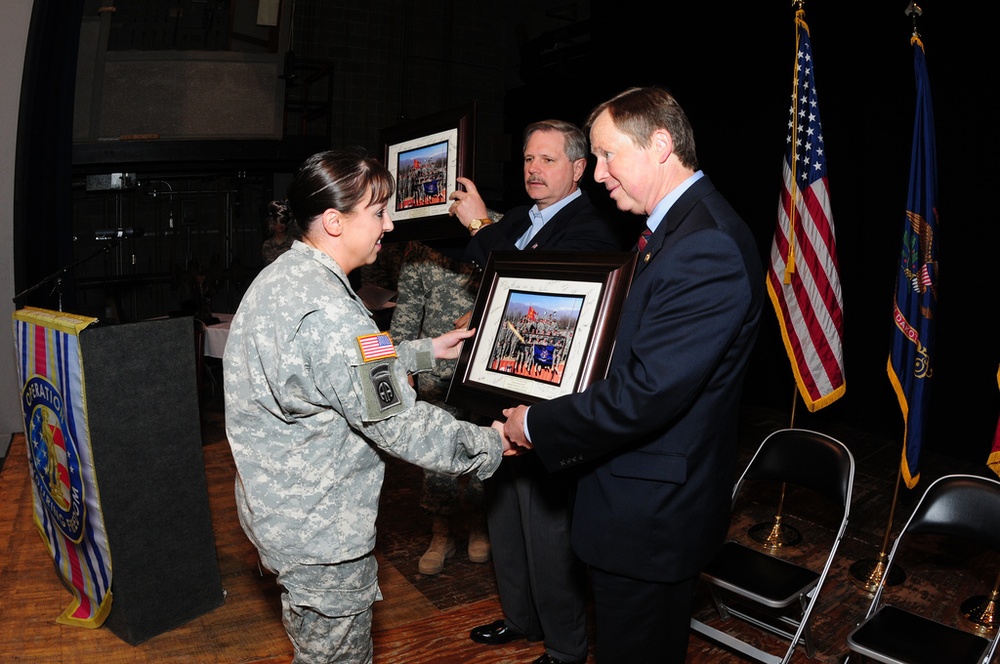 Guard Soldiers Honored for Service in Afghanistan