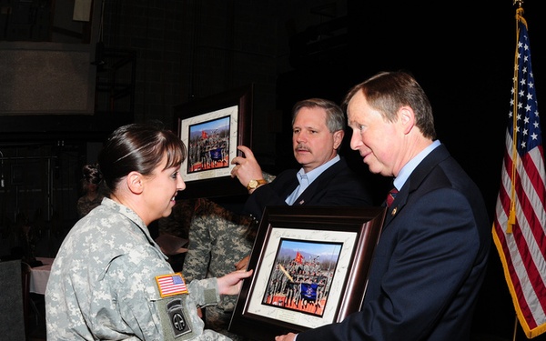 Guard Soldiers Honored for Service in Afghanistan