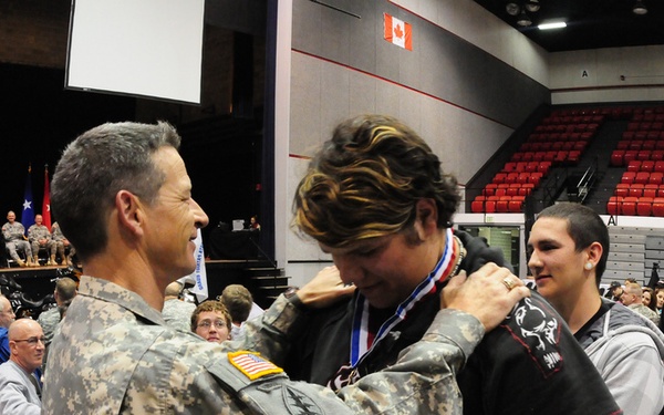 Guard Soldiers Honored for Service in Afghanistan