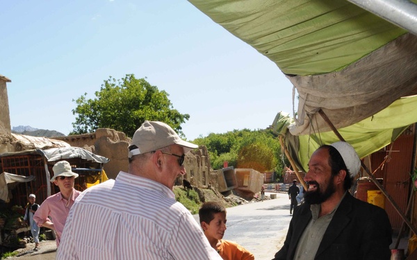 British Ambassador Visits Panjshir, Afghanistan