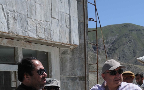British Ambassador Visits Panjshir, Afghanistan