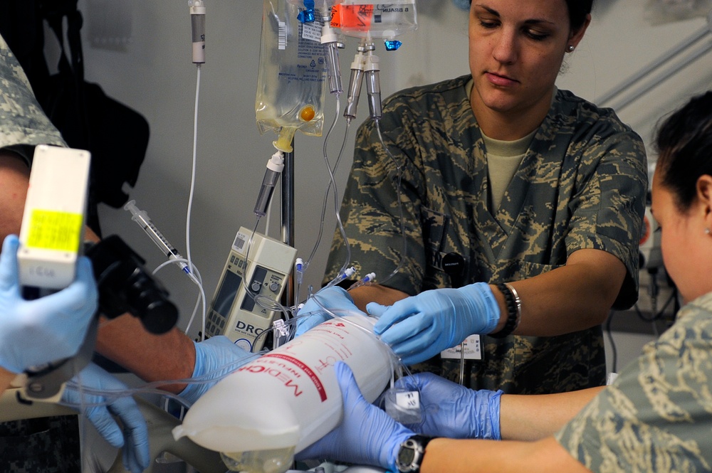 Bagram Nurses and Medical Technicians