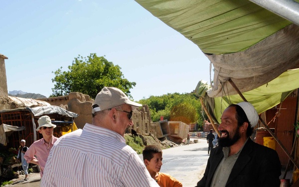 British Ambassador Visits Panjshir Province