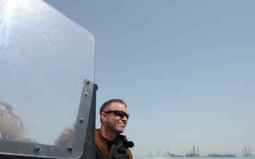 HPU operations along Bahraini Piers