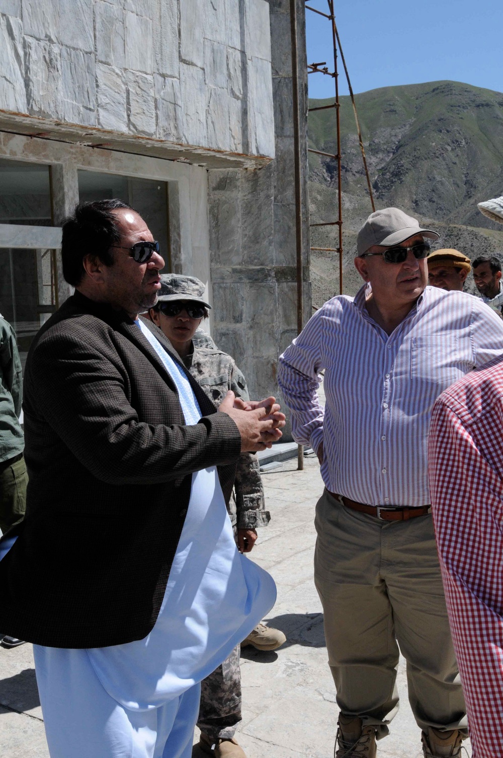 British Ambassador Visits Panjshir Province