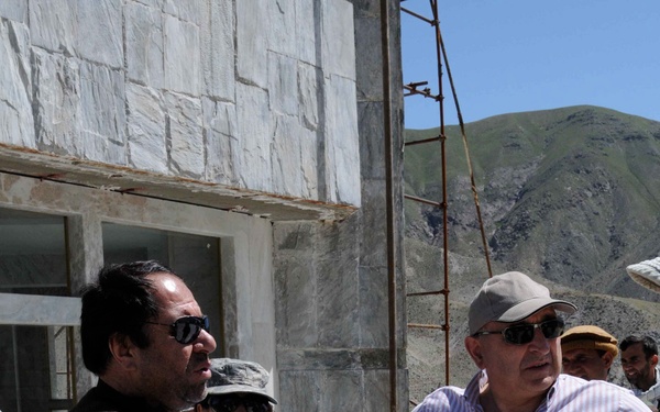 British Ambassador Visits Panjshir Province