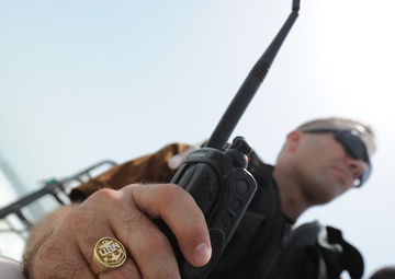 HPU operations along Bahraini Piers