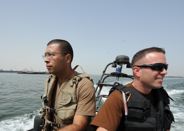 HPU operations along Bahraini Piers