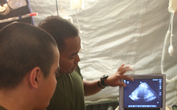 Corpsman build on knowledge of others