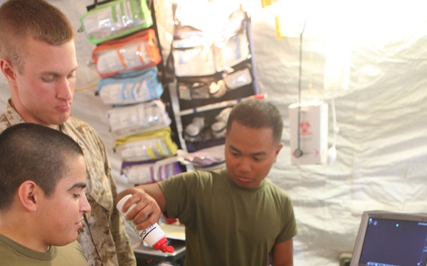 Corpsman build on knowledge of others