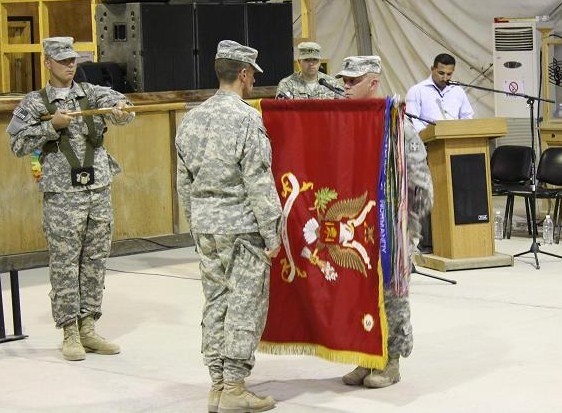 Pacesetters begin 4th, final Iraq deployment