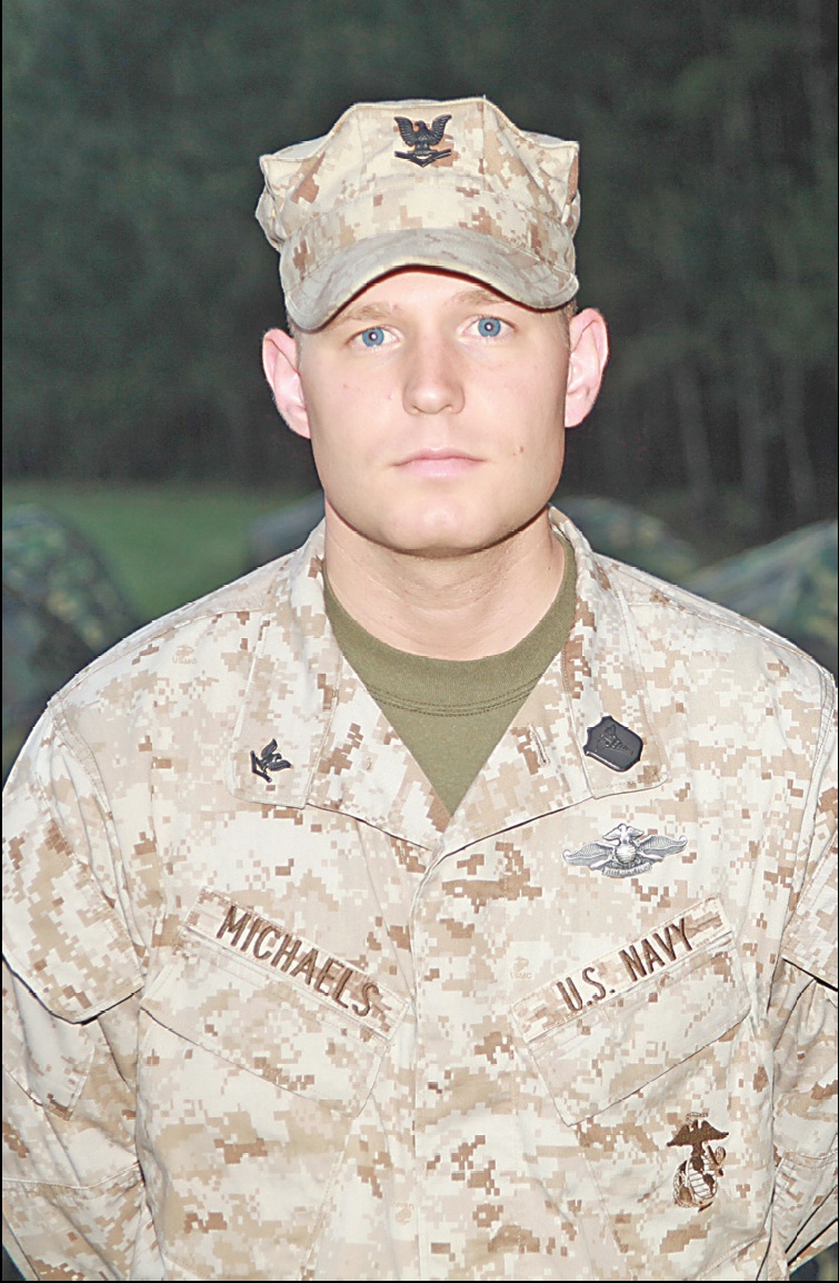 Fly By: Petty Officer 3rd Class Andrew S. Michaels