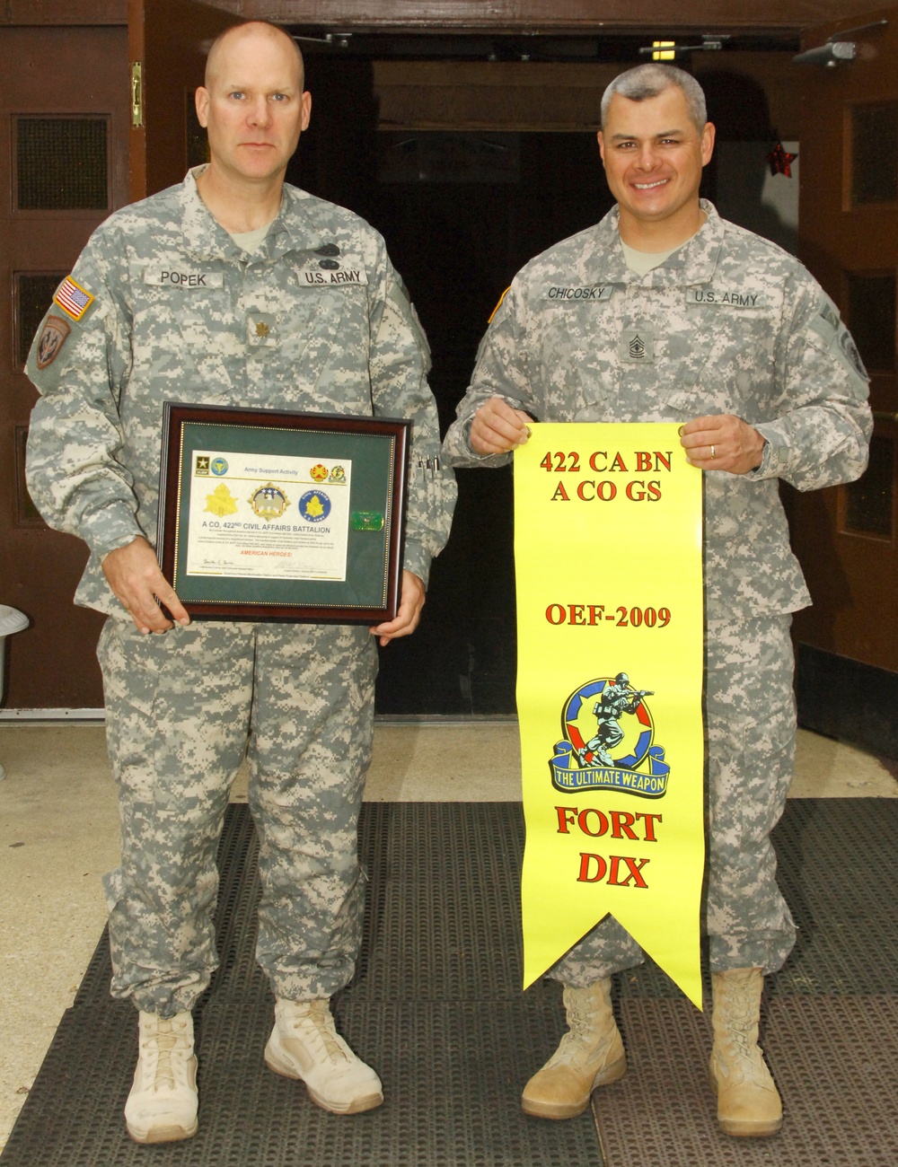 Tarheel State Soldiers Return From Afghanistan