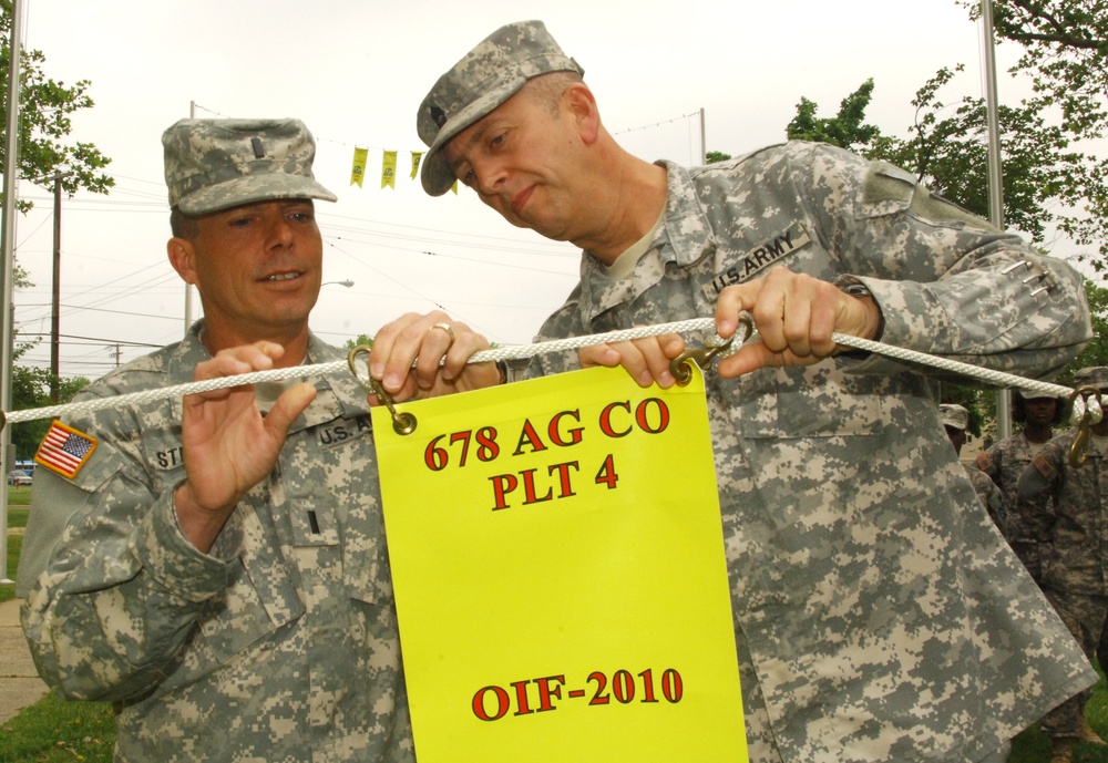 Bluegrass Postal Soldiers Deploy to Iraq