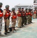 Coastal Guard trains near Iraqi seaport