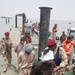 Coastal Guard trains near Iraqi seaport