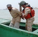 Coastal Guard trains near Iraqi seaport