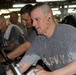 Soldiers pedal their way to top