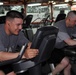 Soldiers pedal their way to top