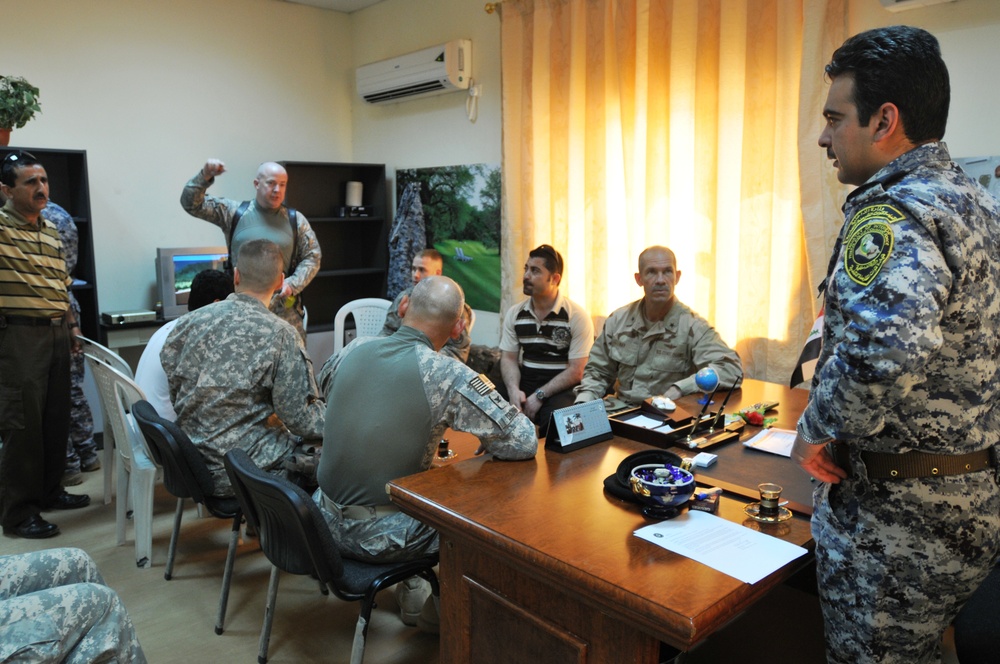 Baghdad's Federal Police Medical Training Center Graduates First Class of Medics