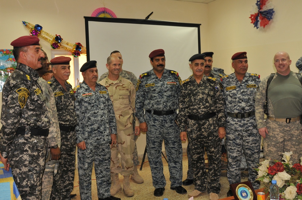 Baghdad's Federal Police Medical Training Center Graduates First Class of Medics