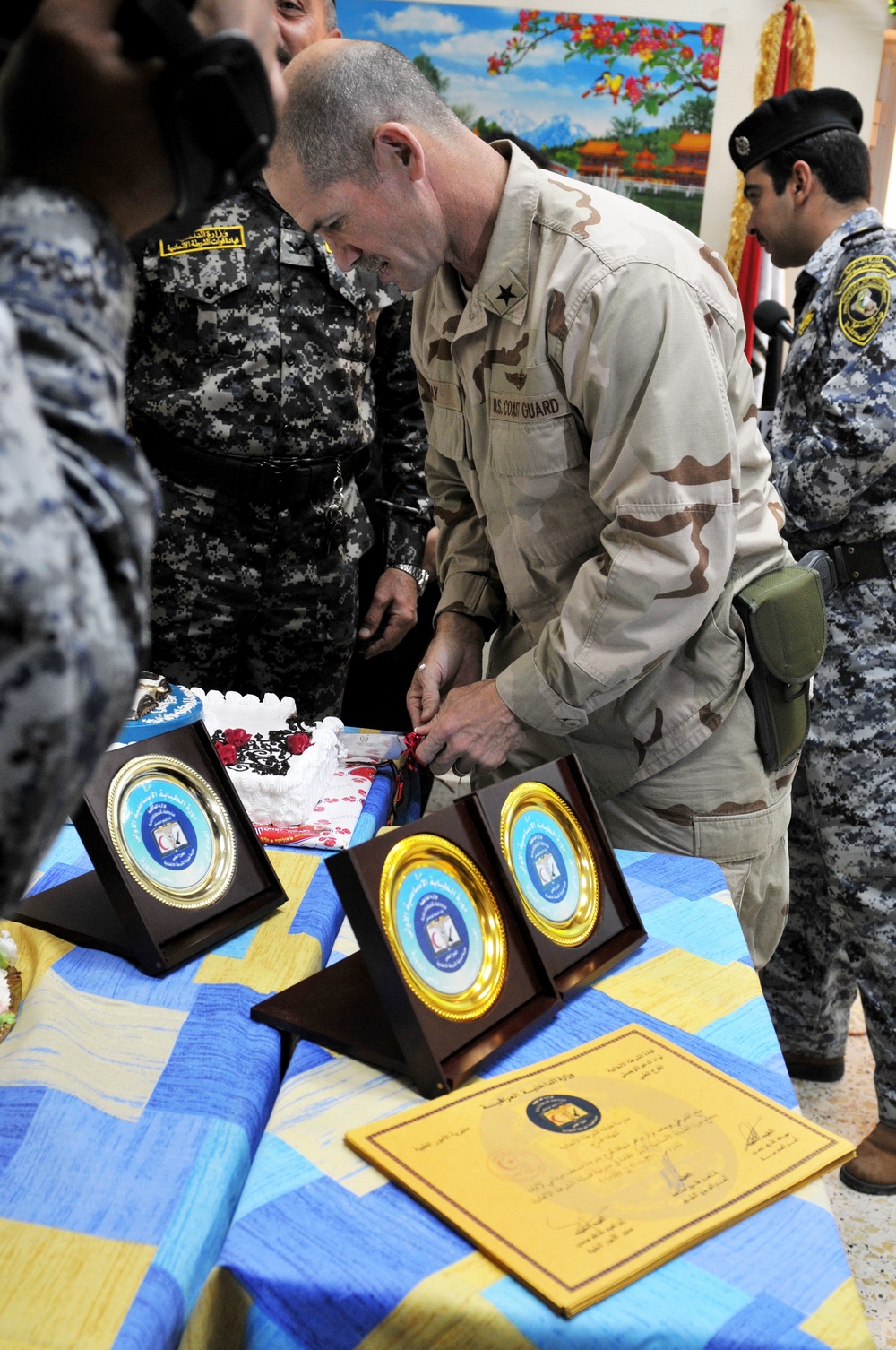 Baghdad's Federal Police Medical Training Center Graduates First Class of Medics