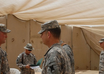 Louisiana Guardsman honored five years after event