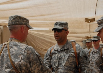 Louisiana Guardsman honored five years after event