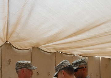 Louisiana Guardsman honored five years after event