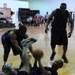 1AD teams battle in basketball league