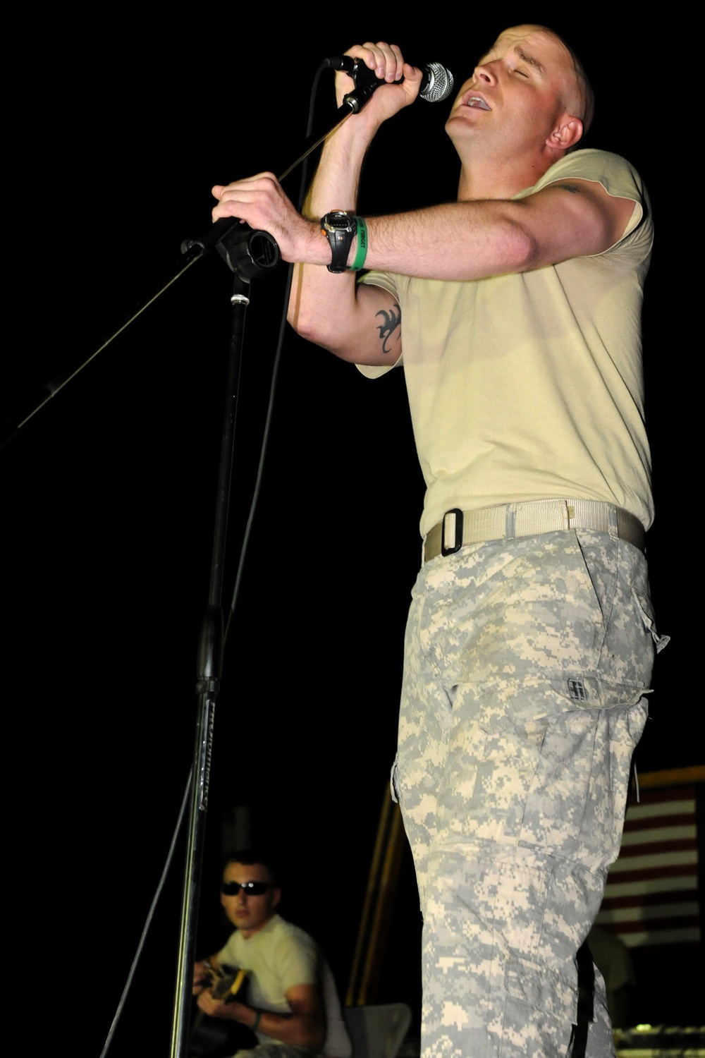 Baghdad Talent Show entertains service members at Camp Liberty