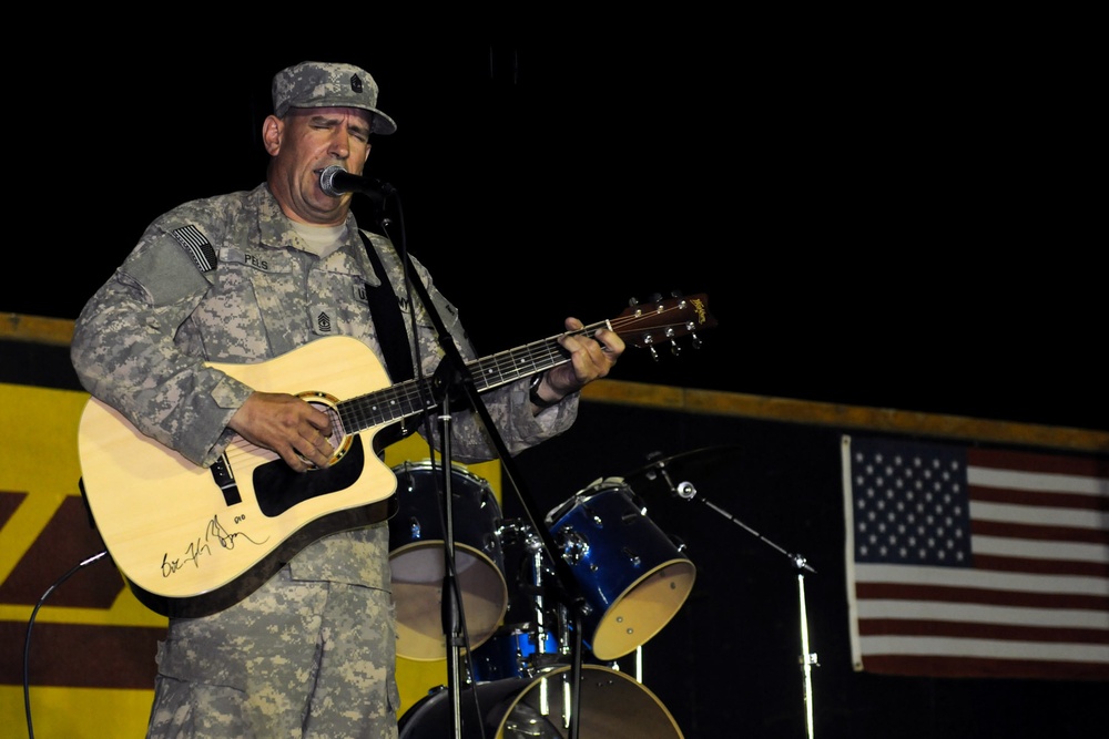 Baghdad Talent Show entertains service members at Camp Liberty