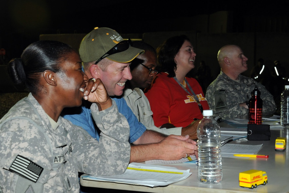 Baghdad Talent Show entertains service members at Camp Liberty