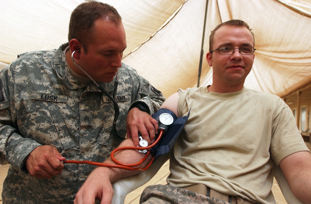 4th Stryker Brigade Combat Team, 2nd Infantry Division medics train for future