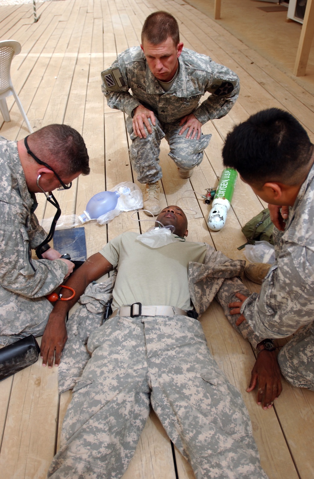 4th Stryker Brigade Combat Team, 2nd Infantry Division medics train for future