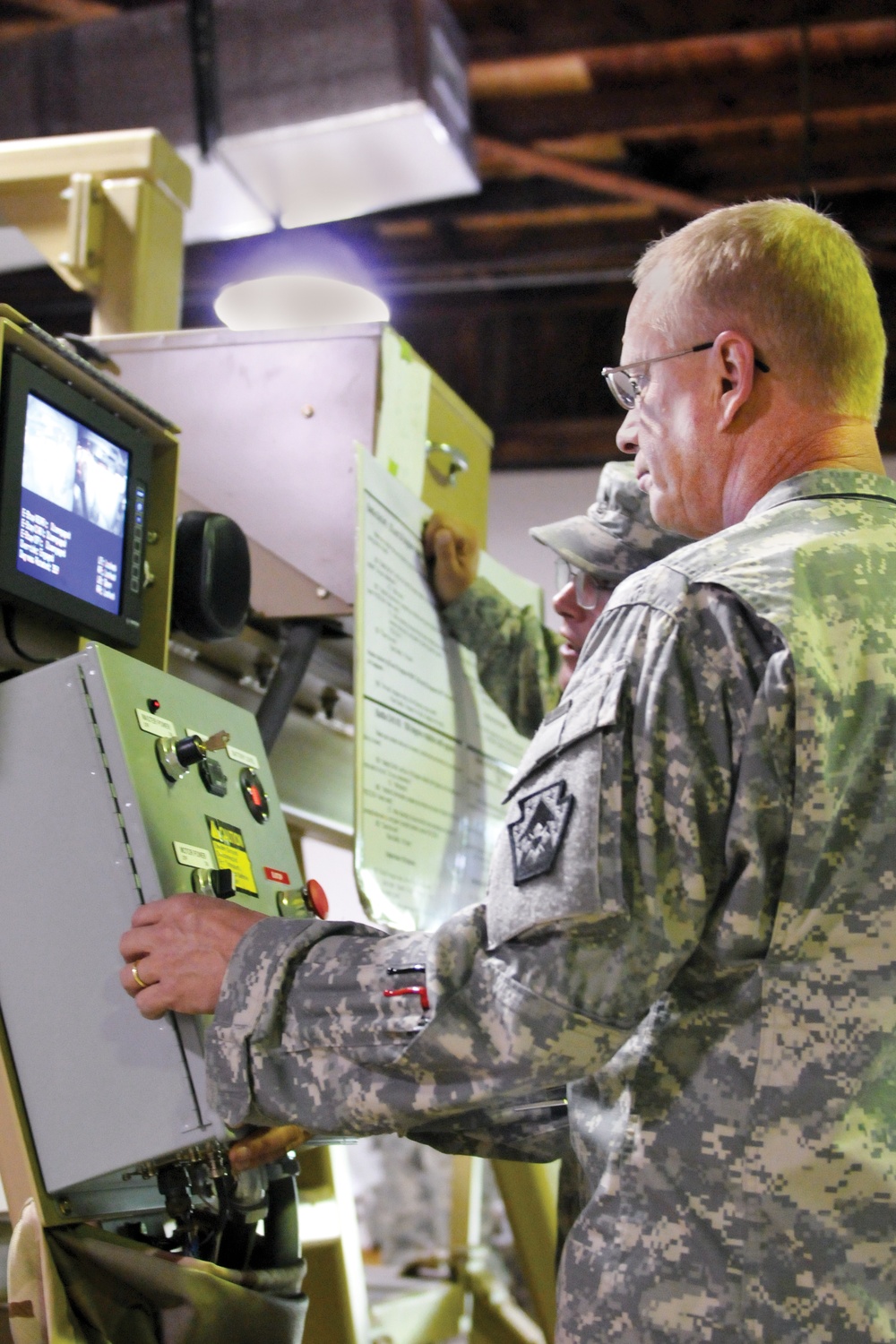 PA Guard Conducts Rollover Training