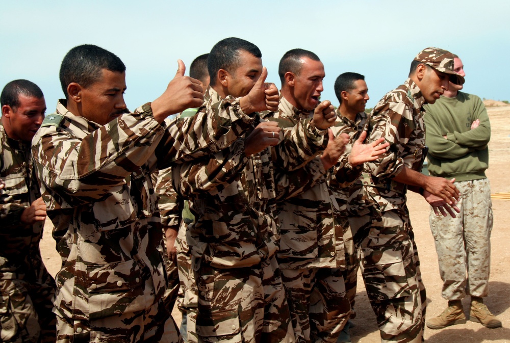 Marines, Moroccans Grapple Toward Closer Ties During African Lion 2010