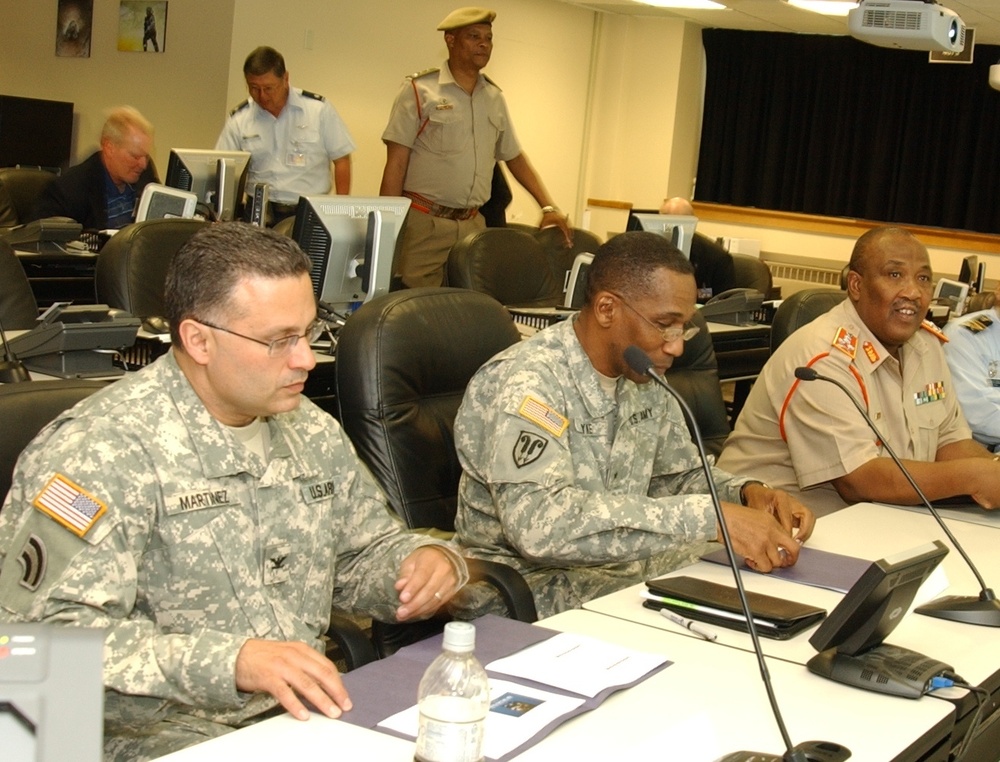 New York National Guard Hosts South African Defense Force Chief