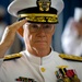 Change of command and retirement ceremony