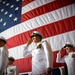 Change of command and retirement ceremony