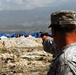 Maj. Gen Trombitas visits Haiti