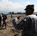 Maj. Gen Trombitas visits Haiti