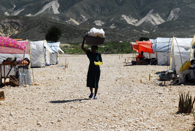 Maj. Gen Trombitas visits Haiti