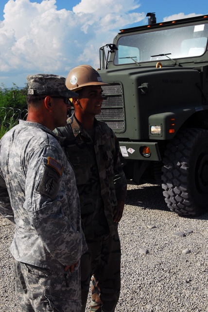Maj. Gen Trombitas visits Haiti