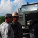 Maj. Gen Trombitas visits Haiti